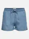 Bild 1 von Only ONLPEMA LYOCELL LIFE Shorts Blau