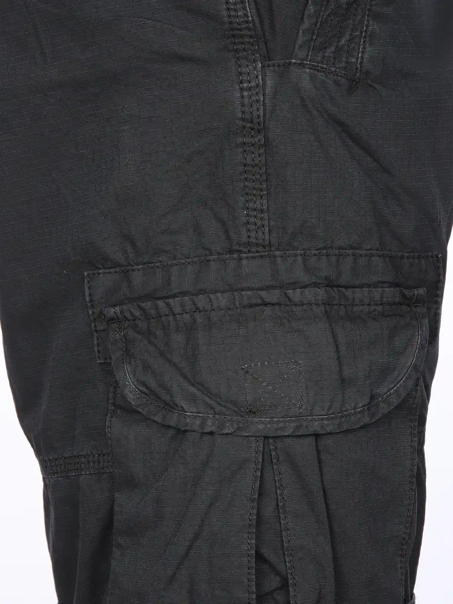 Bild 4 von Herren Cargoshorts mit vielen Details Grau