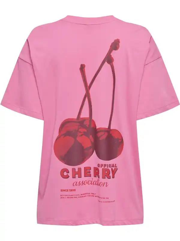Bild 2 von Only ONLVIVVI T-Shirt Pink