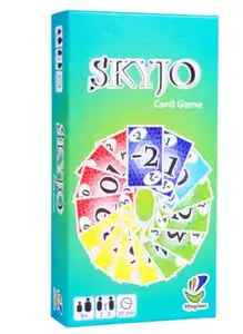 Magilano - SKYJO – Das unterhaltsame Kartenspiel für Jung und Alt, 1 Stk