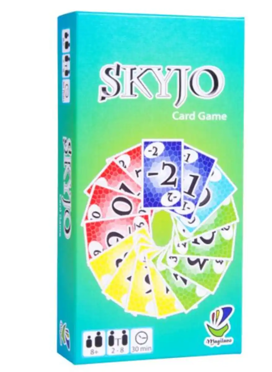 Bild 1 von Magilano - SKYJO – Das unterhaltsame Kartenspiel für Jung und Alt, 1 Stk