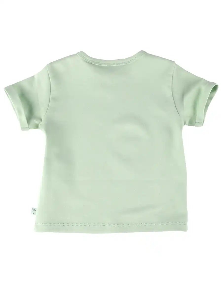 Bild 2 von Baby Jungen T-Shirt mit Hippoprint Grün