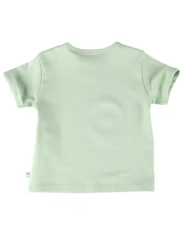 Bild 2 von Baby Jungen T-Shirt mit Hippoprint Grün