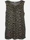 Bild 1 von Damen Top mit Alloverprint Oliv