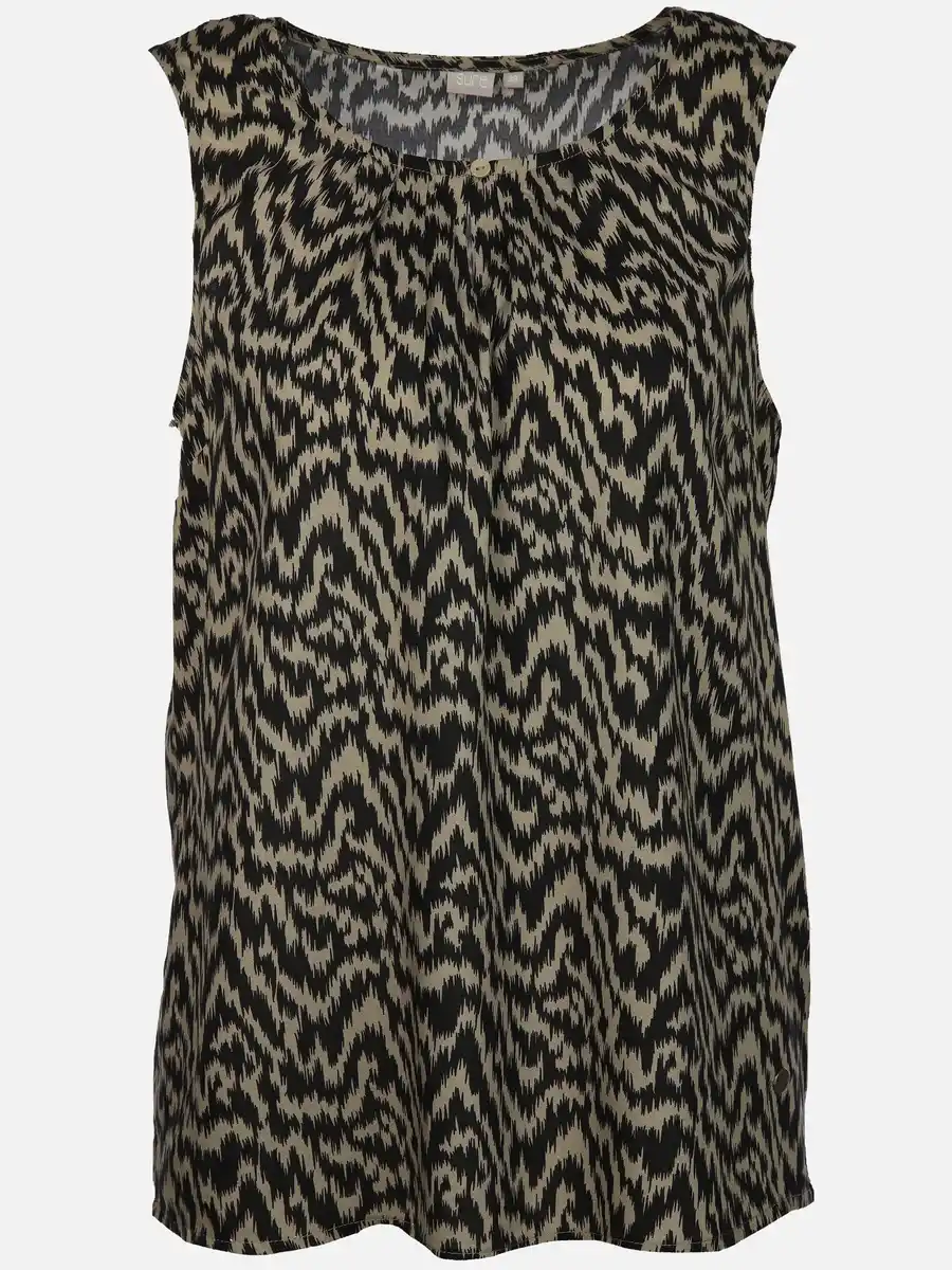 Bild 1 von Damen Top mit Alloverprint Oliv