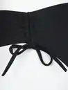 Bild 3 von Damen Bikinihose mit Bindeband Schwarz