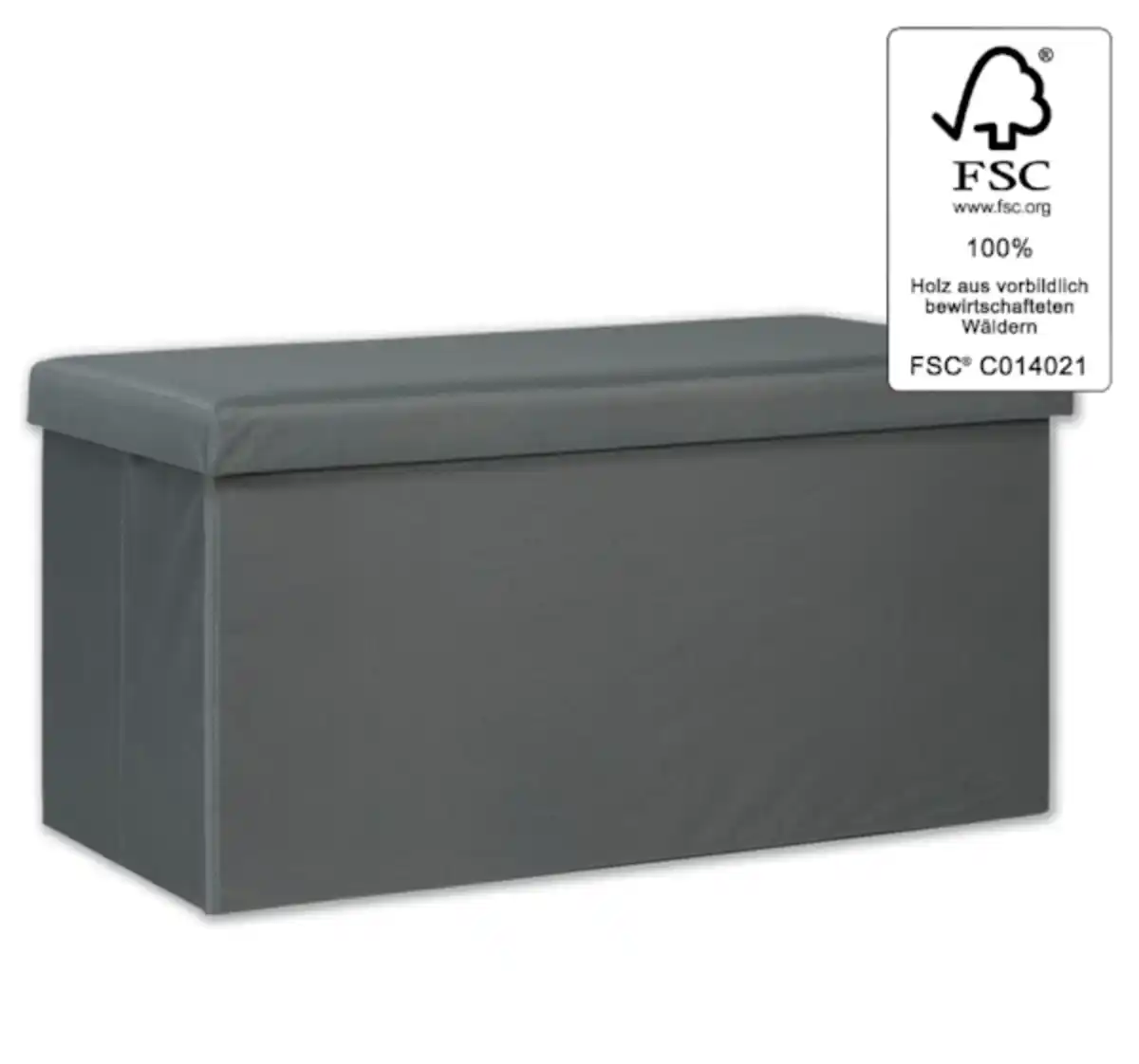 Bild 1 von HEDURA Faltbare Outdoor-Sitztruhe*