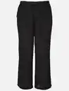 Bild 1 von Damen Hose in Crinkle Optik Schwarz