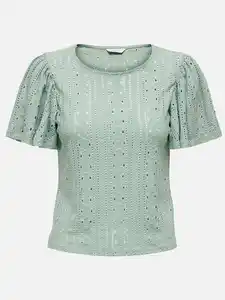 Only ONLRIVERSIDE S/S FLAI Shirt Grün