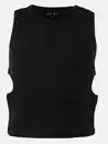 Bild 1 von Mädchen Shirt mit Cut-Outs Schwarz