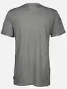 Bild 2 von Herren Shirt mit Frontprint Grau
