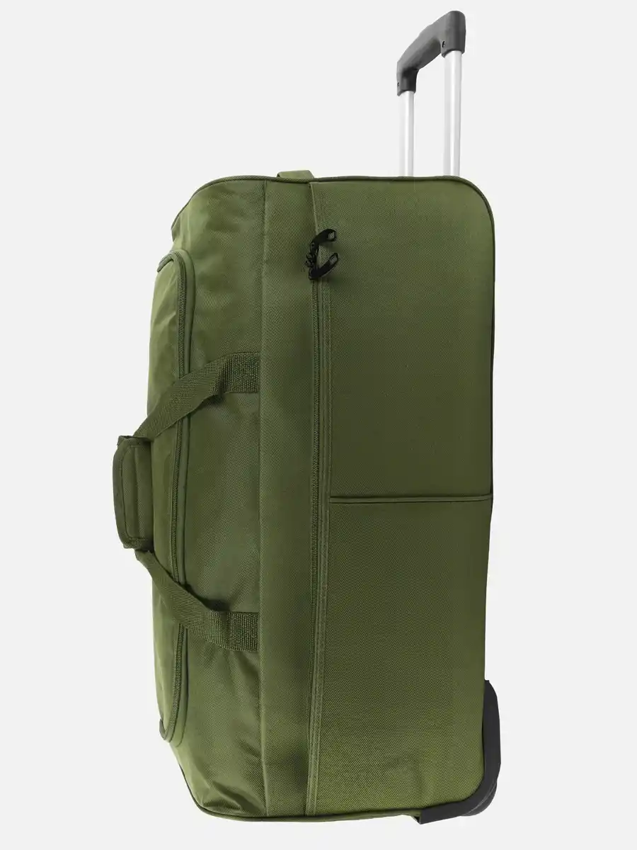 Bild 2 von Trolley-Tasche "Brooklyn"mit ausziehbarem Griff 65 x 35 x 33cm Grün