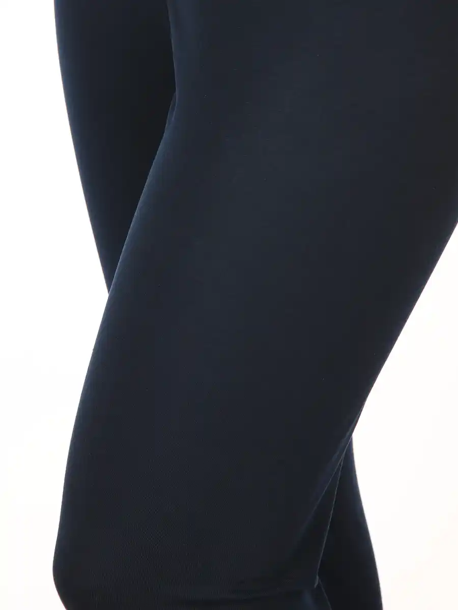 Bild 4 von Große Größen Basic Capri-Leggings Marine