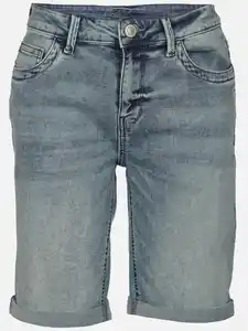 Damen Bermuda im 5 Pocket Style Blau