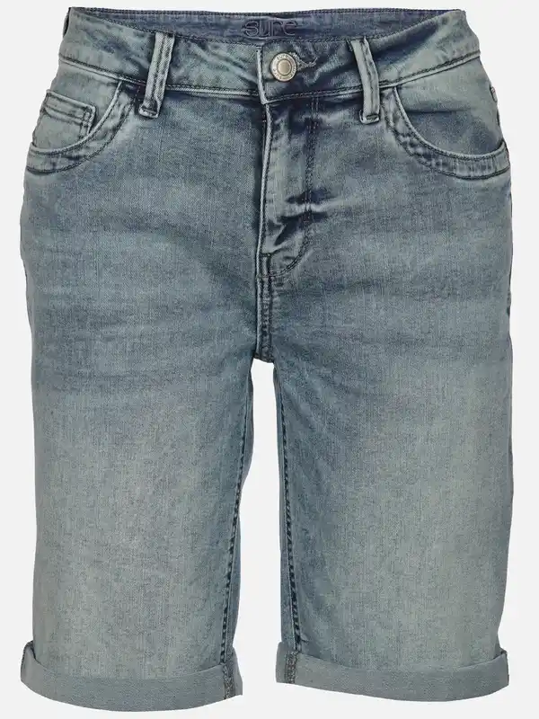 Bild 1 von Damen Bermuda im 5 Pocket Style Blau