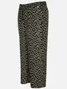 Bild 3 von Damen Sommerhose mit Minimalprint Oliv