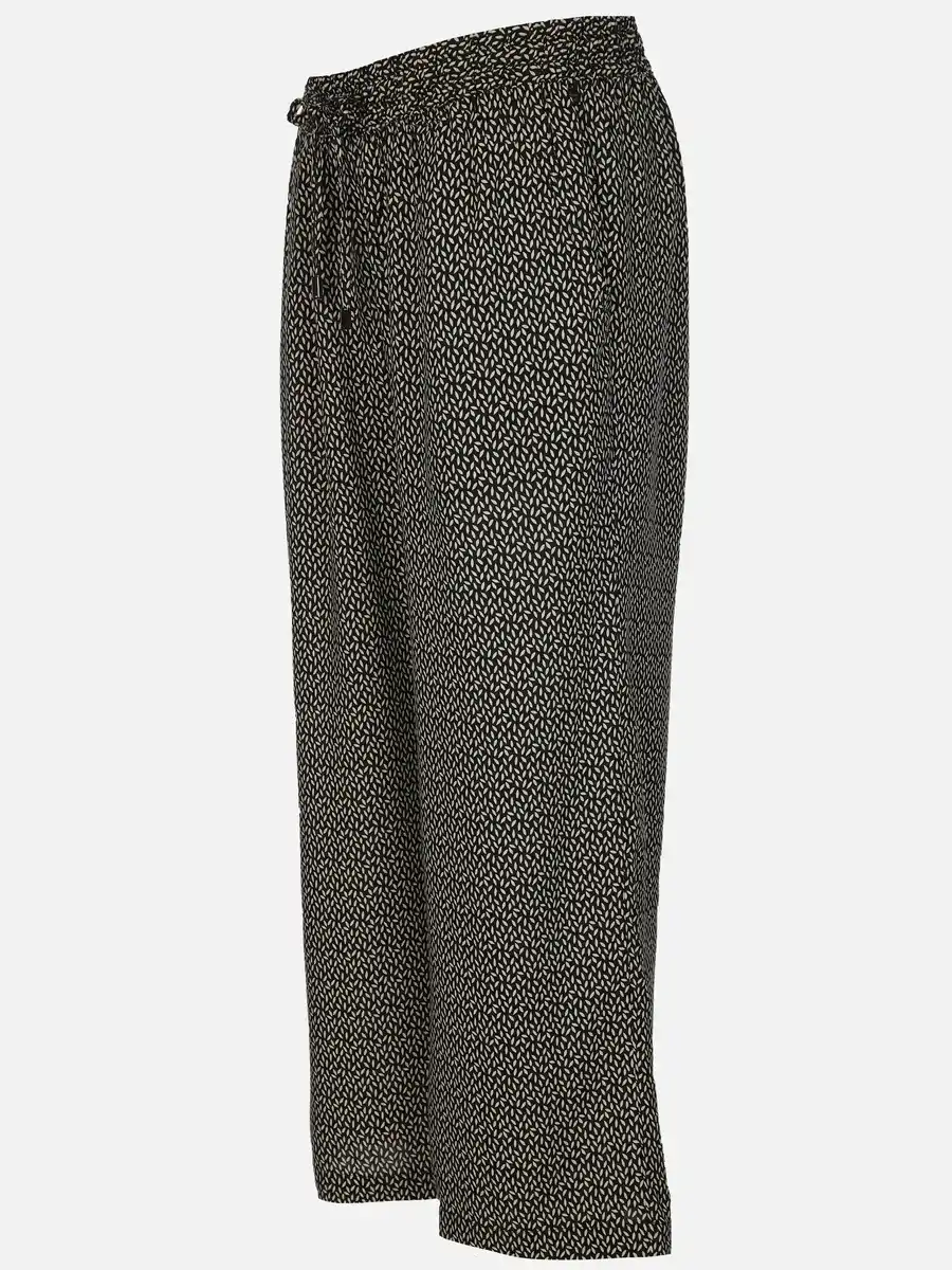 Bild 3 von Große Größen 7/8 Sommerhose Schwarz