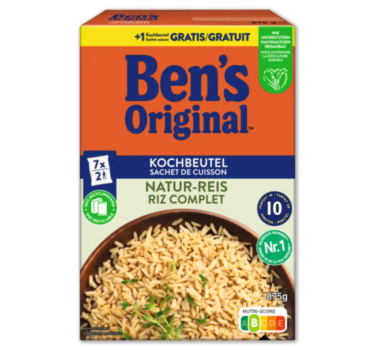 Bild 1 von BEN’S ORIGINAL Reis*