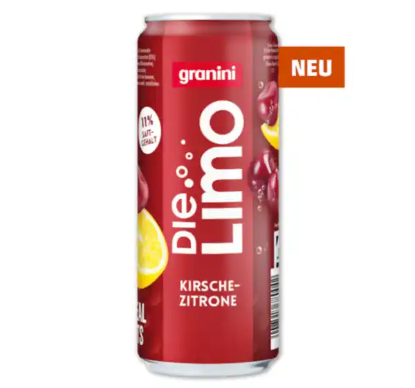 Bild 1 von GRANINI Die Limo*