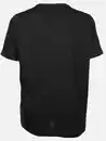 Bild 2 von Große Größen T-Shirt mit Strasssteinchen Schwarz