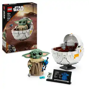 LEGO Star Wars 75403 Grogu in seiner Repulsorwiege aus The Mandalorian, 1 Stk