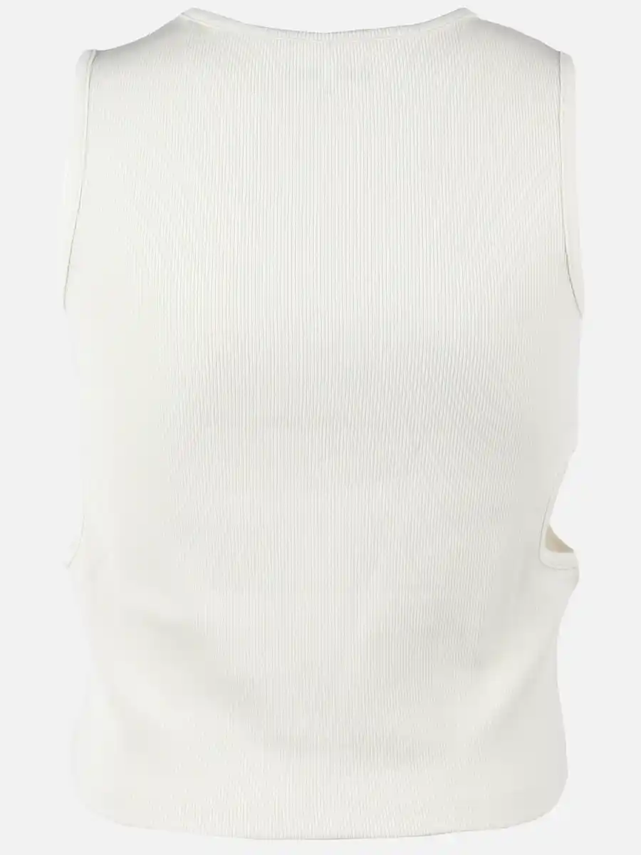 Bild 3 von Mädchen Shirt mit Cut-Outs Weiß
