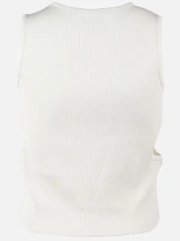 Bild 3 von Mädchen Shirt mit Cut-Outs Weiß