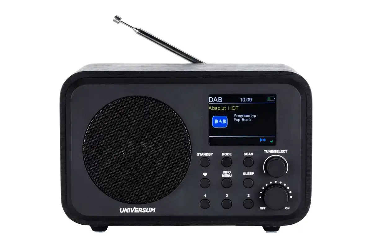 Bild 3 von DAB Radio & Farbdisplay DR 300