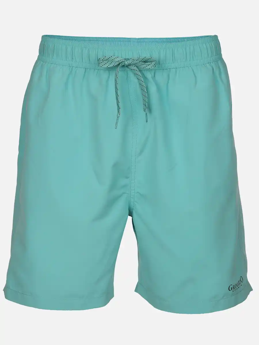 Bild 1 von Herren Badeshorts unifarben Blau