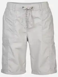 Damen Papertouch Bermuda Grau