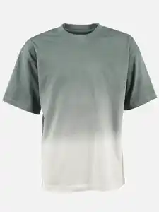Jungen Shirt im Batiklook Grün