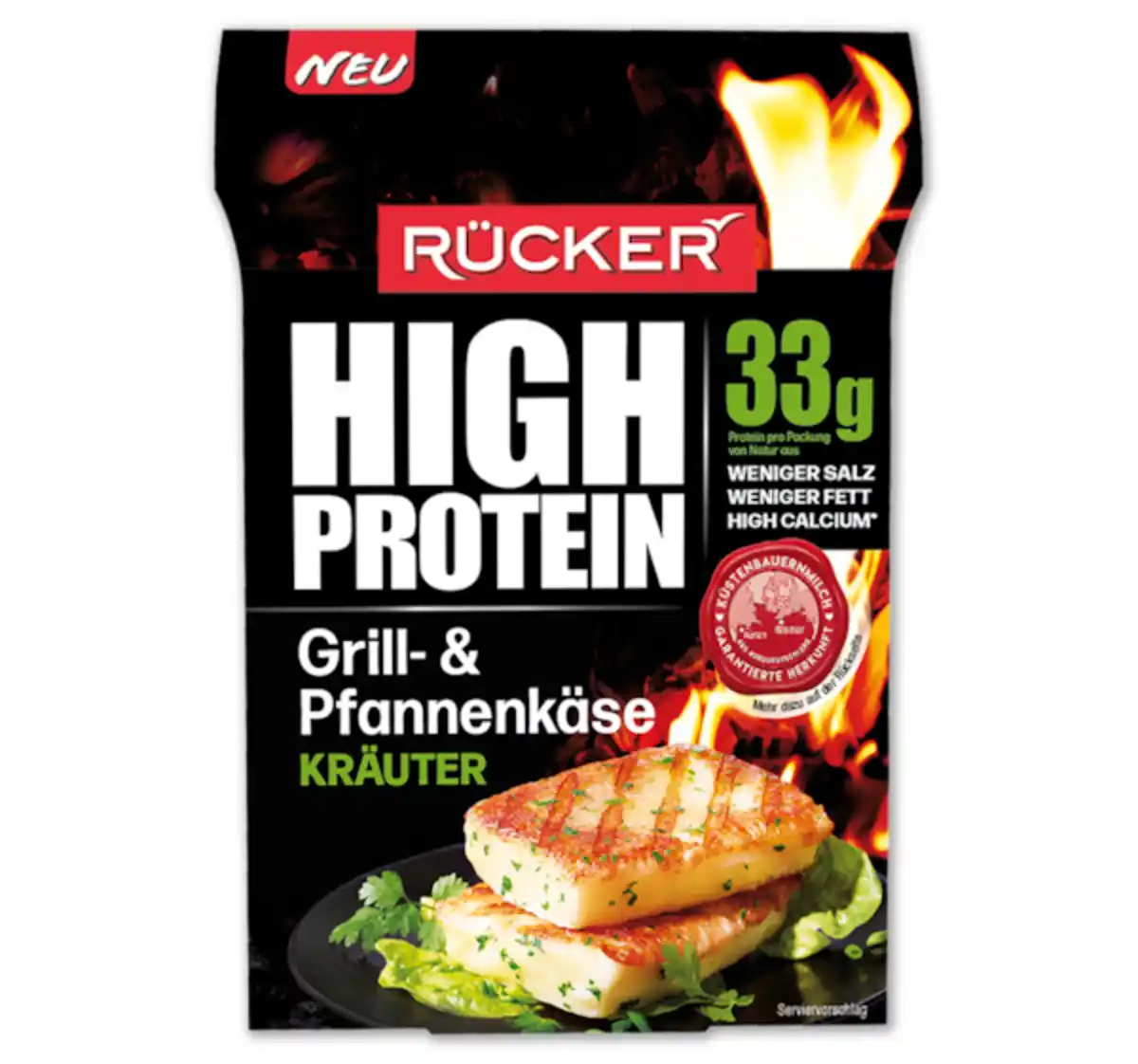 Bild 1 von RÜCKER Grill- & Pfannenkäse High Protein*