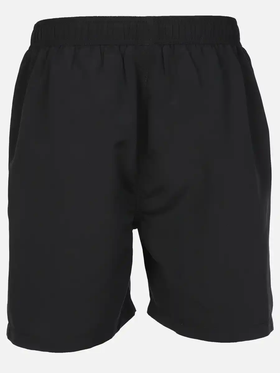 Bild 2 von Herren Badeshorts unifarben Schwarz