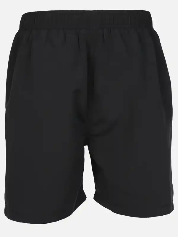 Bild 2 von Herren Badeshorts unifarben Schwarz