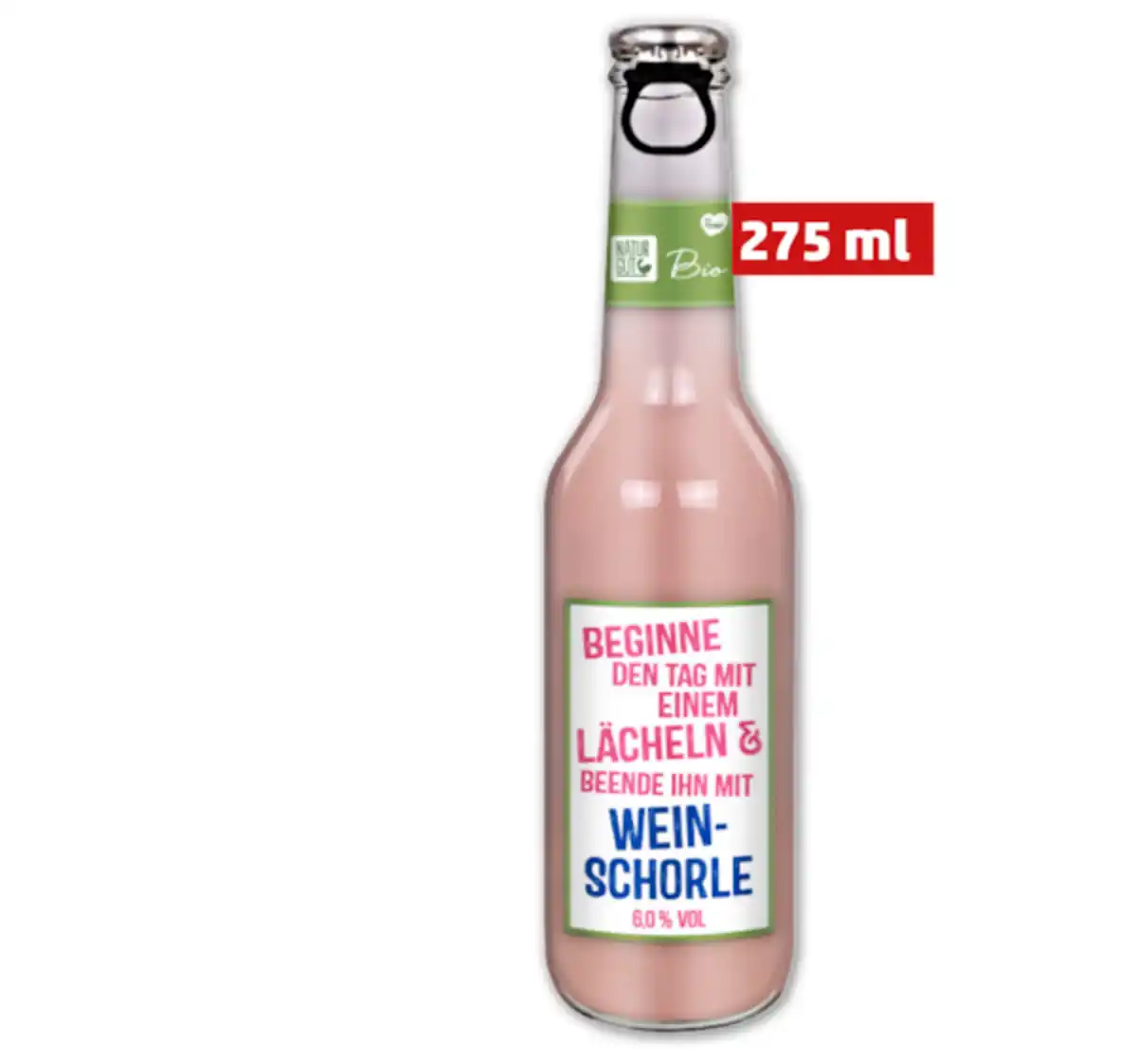 Bild 1 von NATURGUT Bio Wein-­Schorle