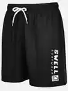 Bild 3 von Herren Badeshorts mit Print Schwarz