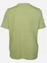 Bild 2 von Große Größen T-Shirt mit Strasssteinchen Grün