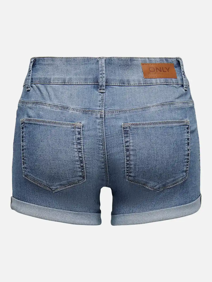 Bild 2 von Only ONLCARMEN REG SHORTS Shorts Blau