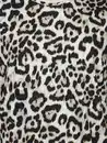 Bild 3 von Große Größen Leoshirt mit Bindeband Beige