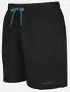 Bild 3 von Herren Badeshorts unifarben Schwarz