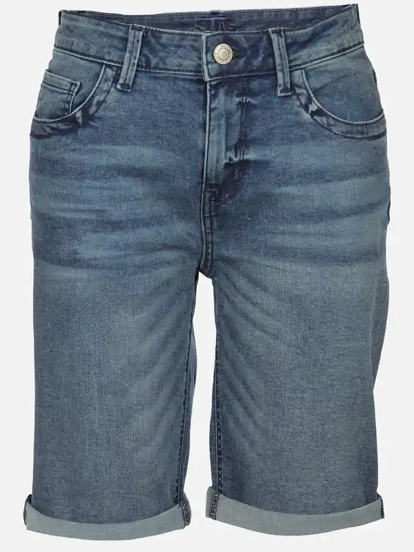 Bild 1 von Damen Bermuda im 5 Pocket Style Blau