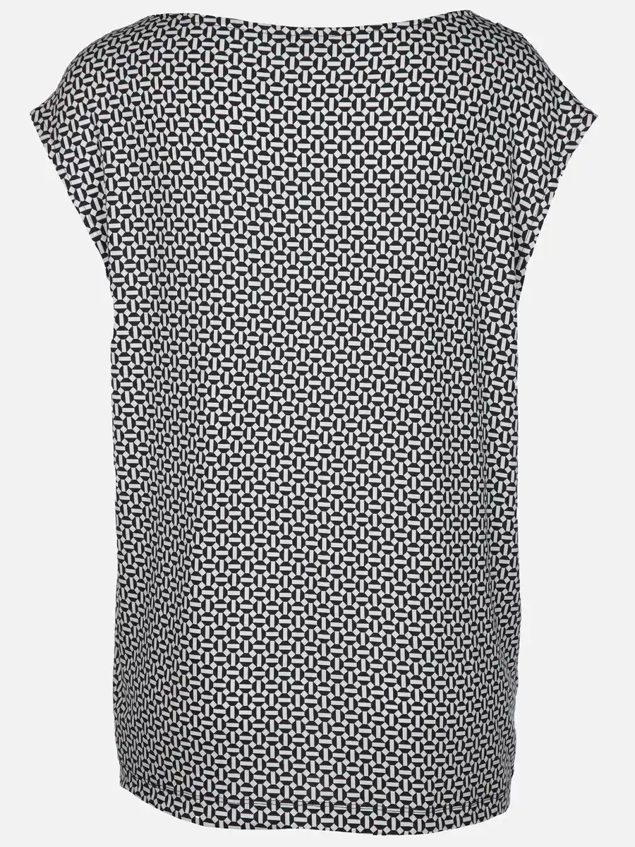 Bild 2 von Damen Top mit Alloverprint Marine