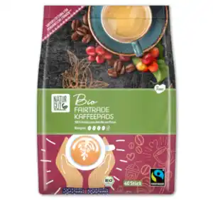 NATURGUT Bio Fairtrade Kaffeepads