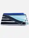 Bild 2 von Strandtuch gestreift 90x165cm Blau