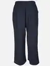 Bild 2 von Damen Hose in Crinkle Optik Marine