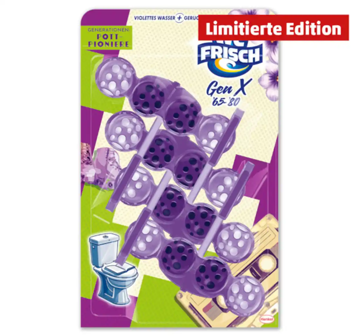 Bild 1 von WC FRISCH Duftspüler*