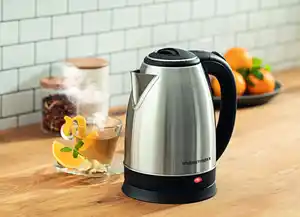 Edelstahl-Wasserkocher 1,8 Liter 1500W