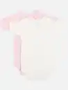 Bild 2 von Baby Mädchen Sprüche Body im 2er Pack Pink