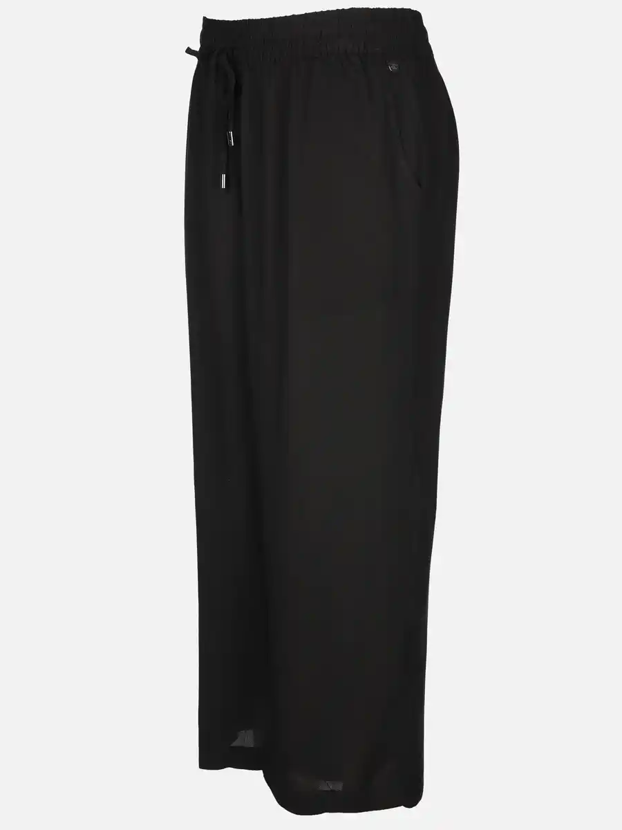Bild 3 von Große Größen 7/8 Sommerhose Schwarz