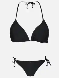 Damen Bikini Set Schwarz